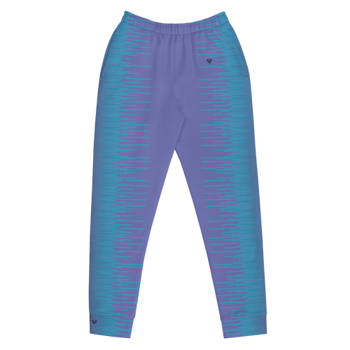Joggers Periwinkle con Rayas Dual | Mujer