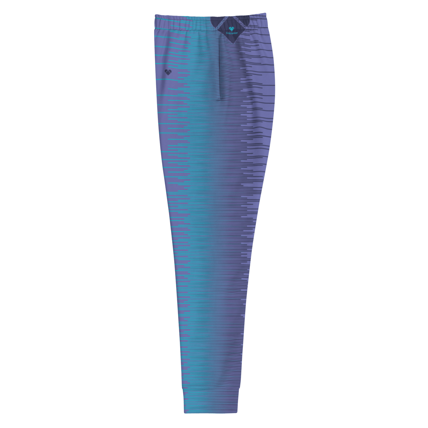 Periwinkle Dual Joggers for Women - Empower Your Style with CRiZ AMOR