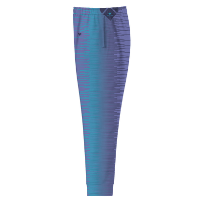 Periwinkle Dual Joggers for Women - Empower Your Style with CRiZ AMOR