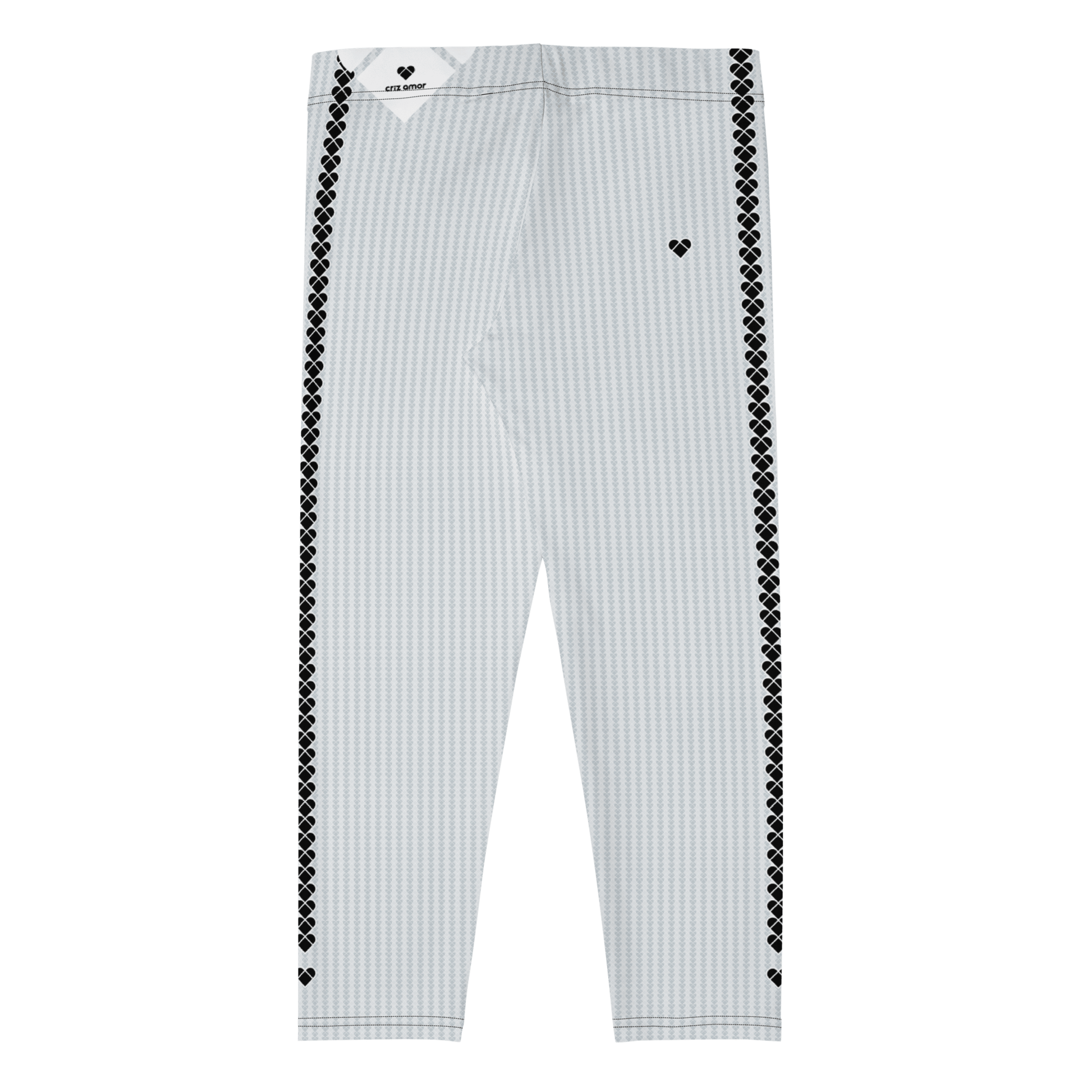 Light grey 2025 capri leggings