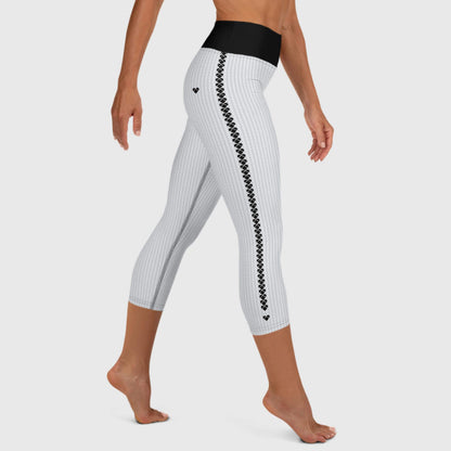 Women's Activewear | Lovogram Yoga Capri Leggings by CRiZ AMOR