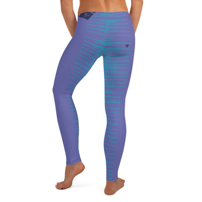 Periwinkle Dual Leggings, part of the Amor Dual Collection