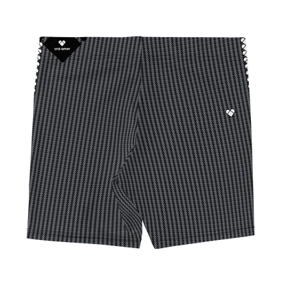 Black Lovogram Shorts | Inclusive Sizing