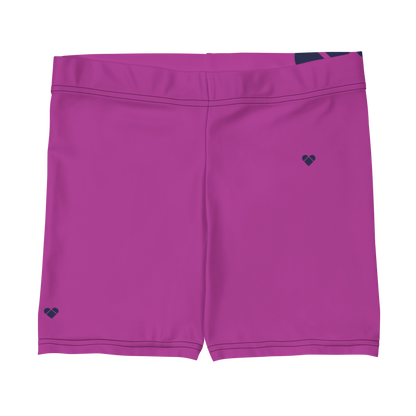 Fucsia Pink Dual Leggings Shorts for Women - CRiZ AMOR