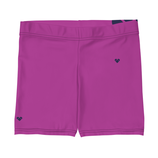 Fucsia Pink Dual Leggings Shorts for Women - CRiZ AMOR
