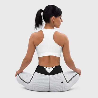 yoga pose - Women's Amor Primero capsule collection | Lovogram yoga leggings