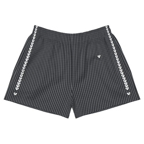 Black Lovogram Sport Shorts | Women