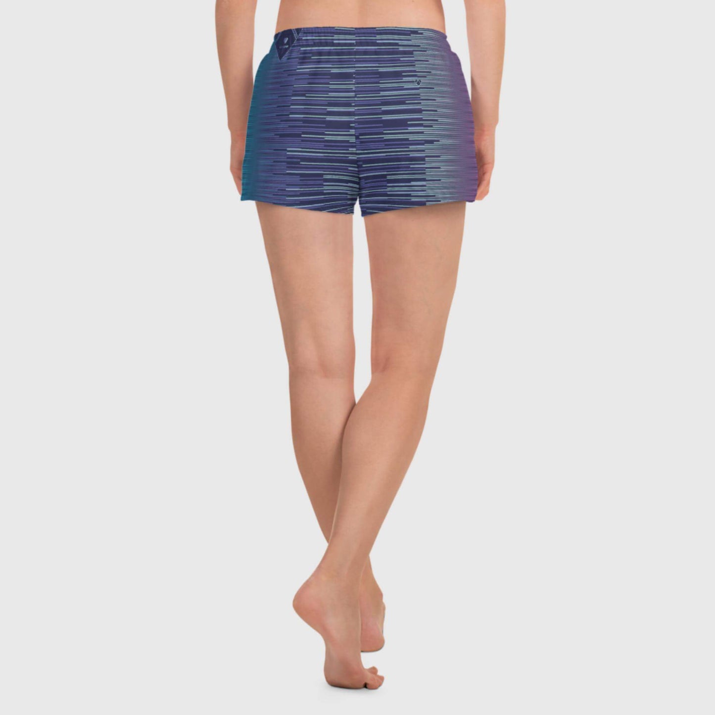 Amor Dual Collection: Sporty Shorts in Dark Slate Blue