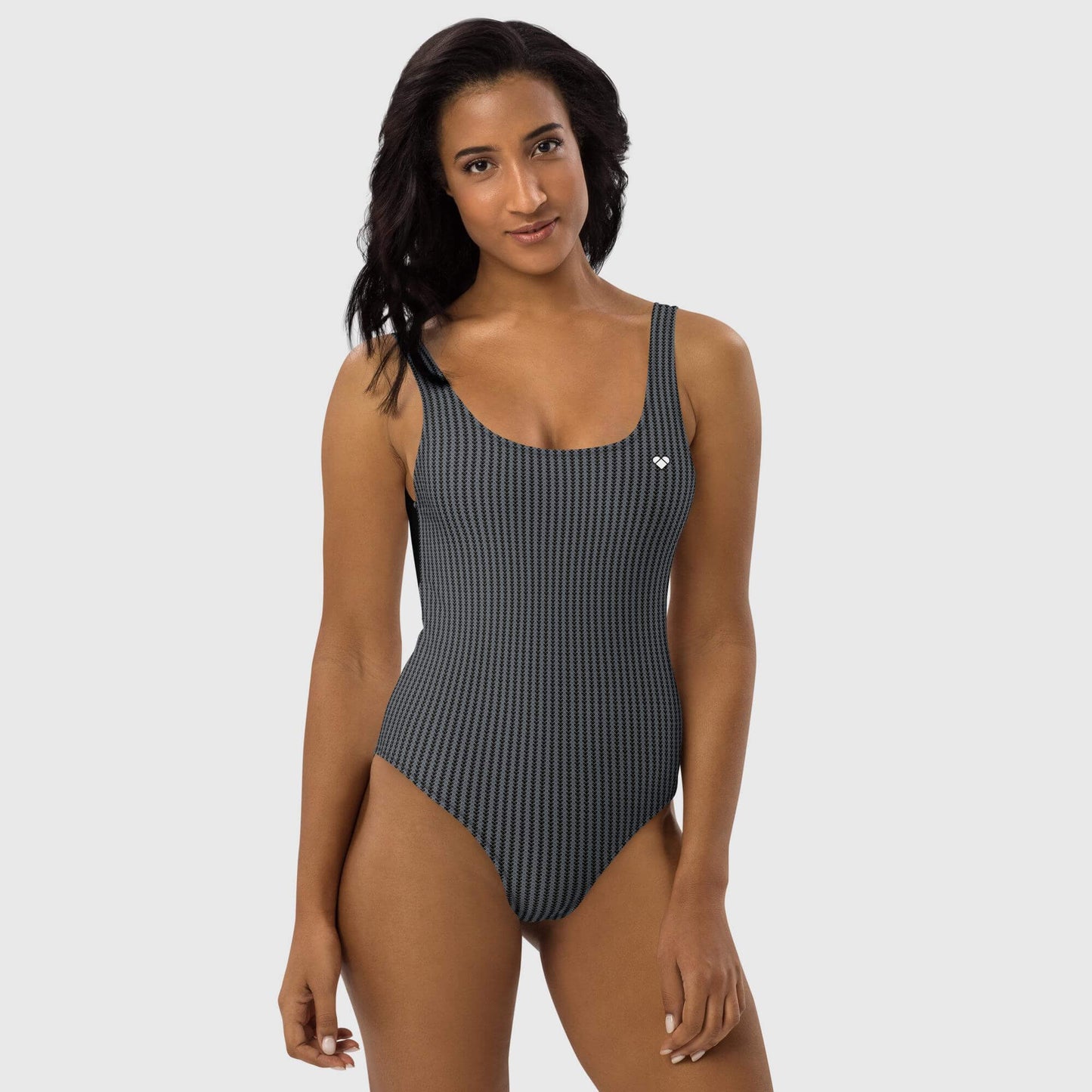 Designer Women's Beachwear: CRiZ AMOR's Empowering Lovogram Swimsuit