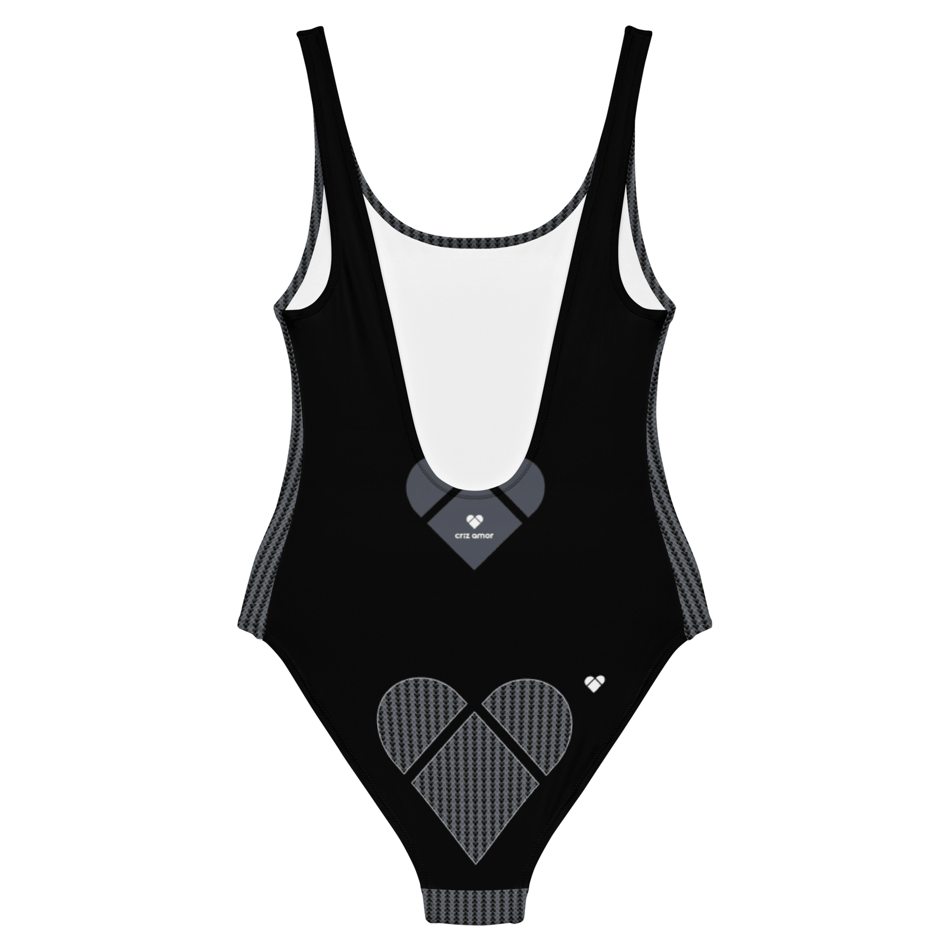 Lovogram Pattern - Limited Edition CRiZ AMOR Swimsuit for Women