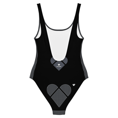 Lovogram Pattern - Limited Edition CRiZ AMOR Swimsuit for Women