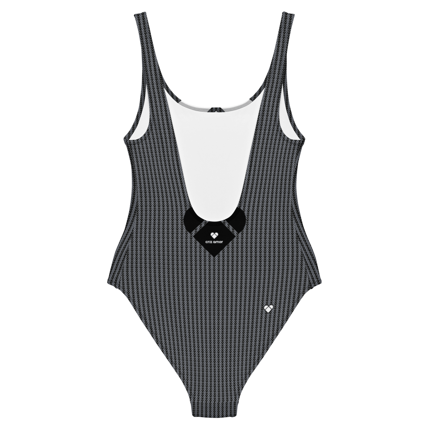 Women's Geometric Heart Swimsuit