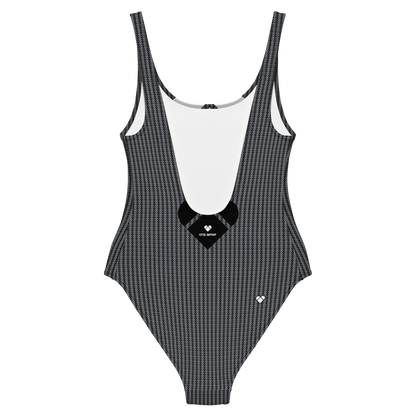 Women's Geometric Heart Swimsuit