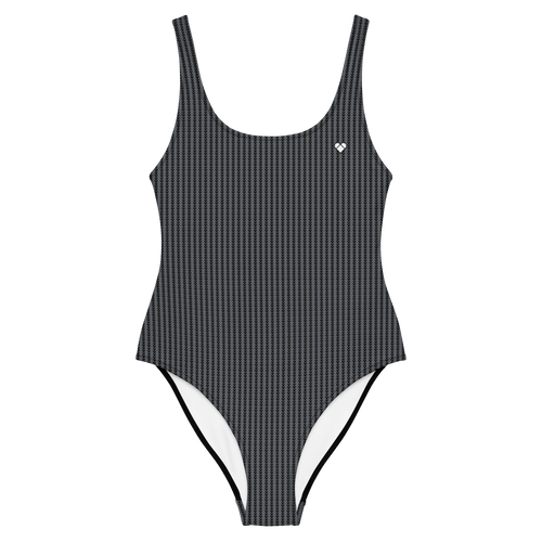 Black Swimsuit Lovogram Heart | Women
