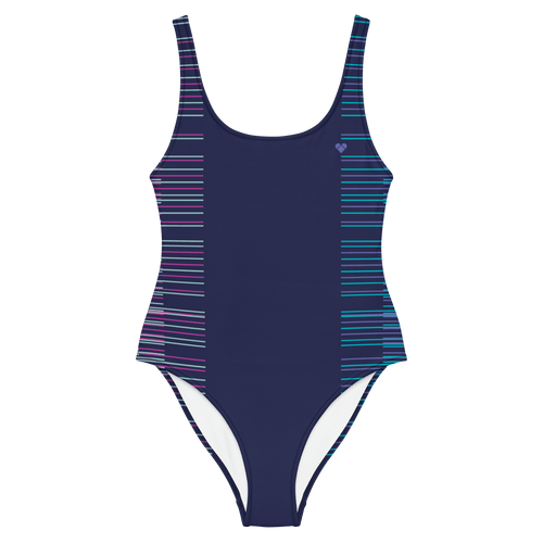 Dark Slate Blue Dual Swimsuit | Women