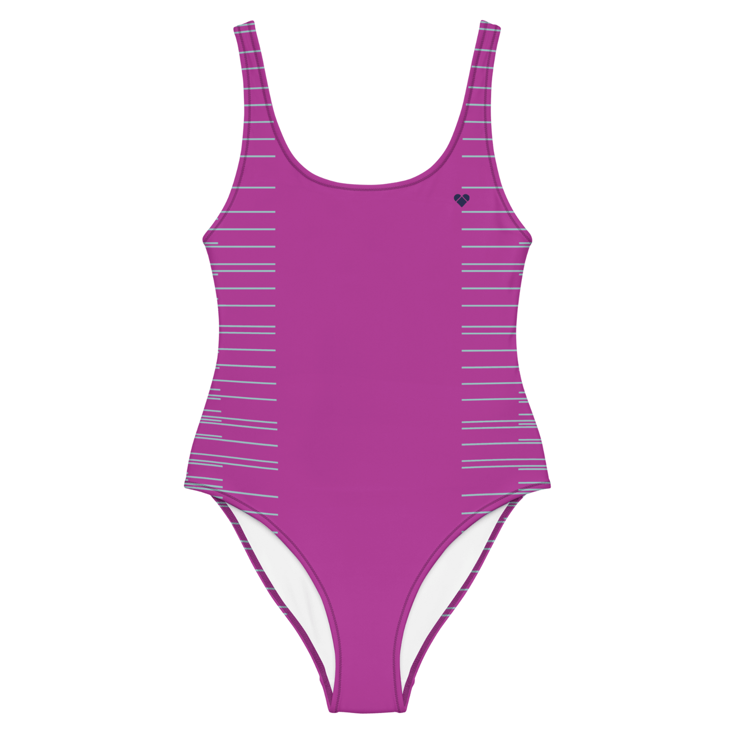 Fucsia Pink Dual Swimsuit - Dive into Joy with CRiZ AMOR