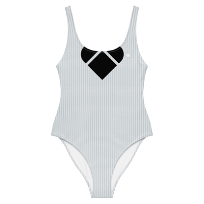 Heart Logo Patterned Women's Swimsuit by CRiZ AMOR