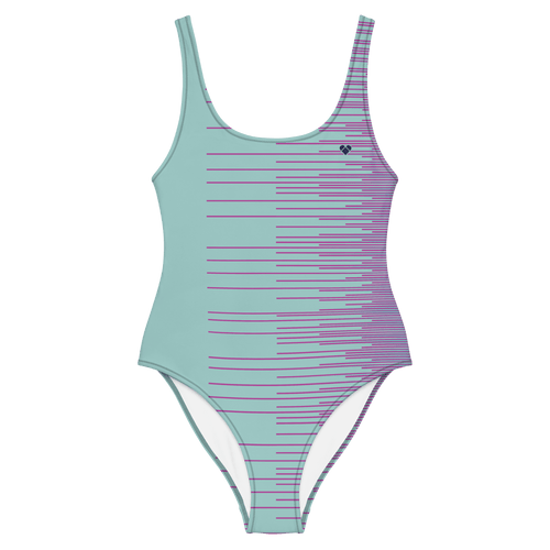 Mint Stripes Dual Swimsuit | Women