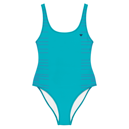Turquoise Dual Swimsuit: Empowering Beachwear for Women