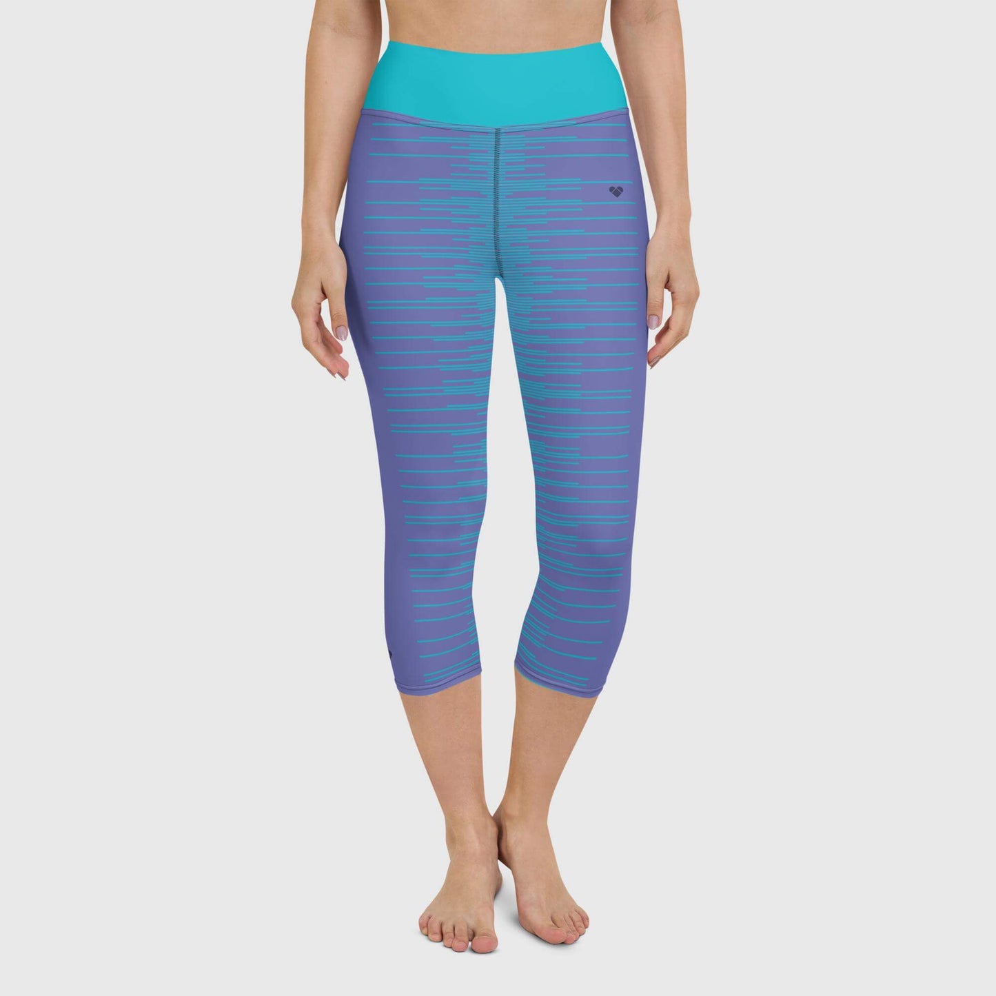 Amor Dual Collection - Elevate your yoga game with Periwinkle Dual Leggings.