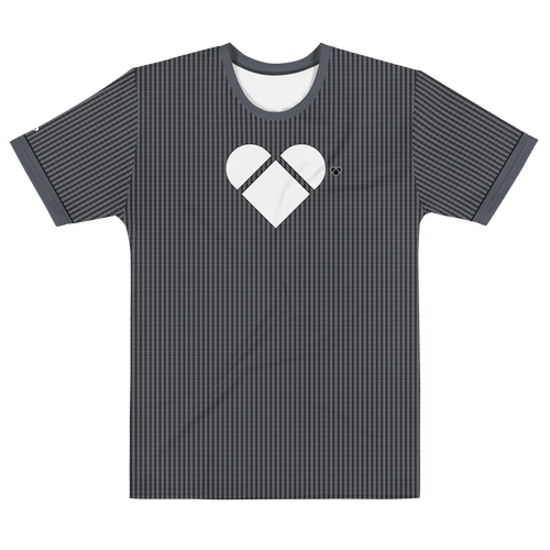 Black Lovogram Shirt Heart | Men