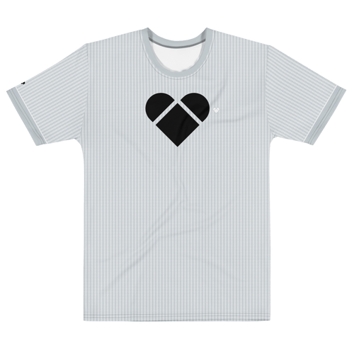 Light Gray Lovogram Shirt Heart | Men