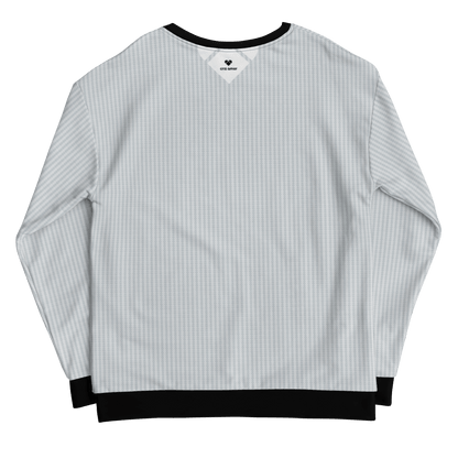 Lovely Gray Lovogram Sweatshirt by CRiZ AMOR