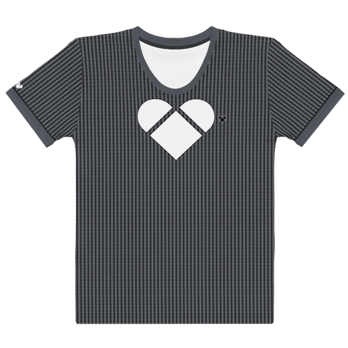 Black Lovogram Shirt Heart | Women