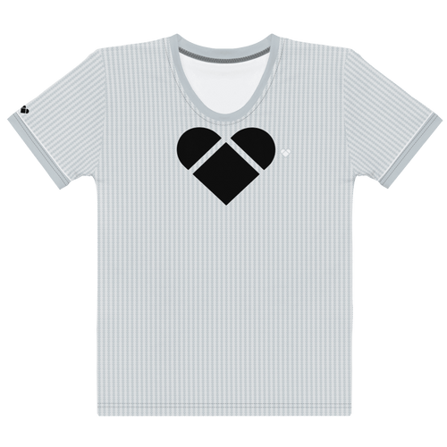 Light Gray Lovogram Shirt Heart | Women