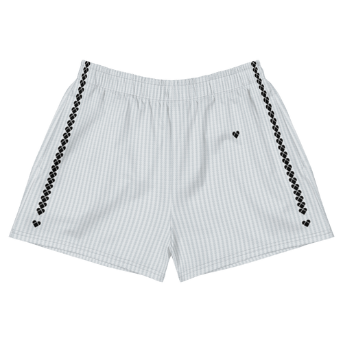 Light Gray Lovogram Sport Shorts | Women